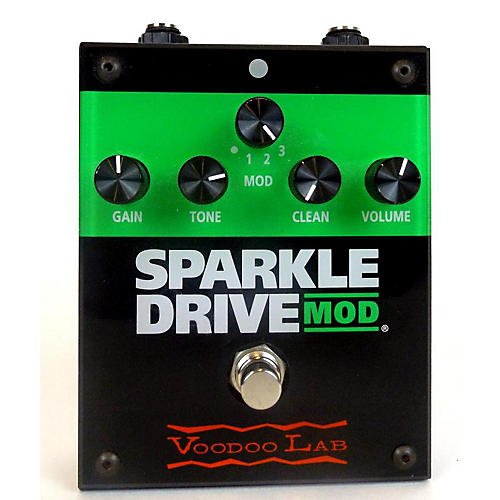 Sparkle Drive Mod Overdrive Effect Pedal