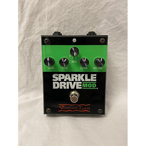 Sparkle Drive Mod Overdrive Effect Pedal