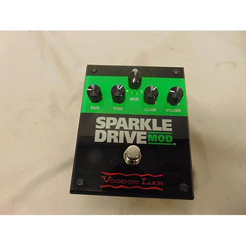Voodoo Lab Sparkle Drive Mod Overdrive Effect Pedal