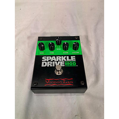 Voodoo Lab Sparkle Drive Mod Overdrive Effect Pedal