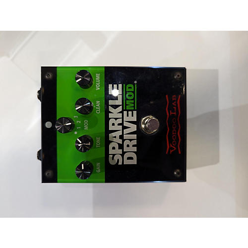 Voodoo Lab Sparkle Drive Mod Overdrive Effect Pedal