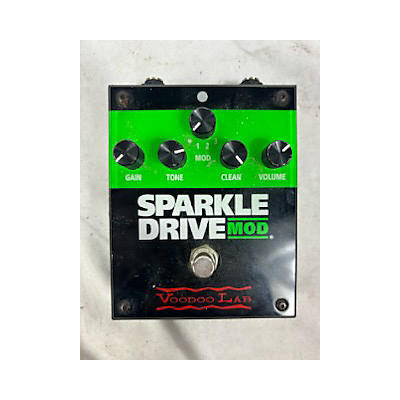 Voodoo Lab Sparkle Drive Mod Overdrive Effect Pedal