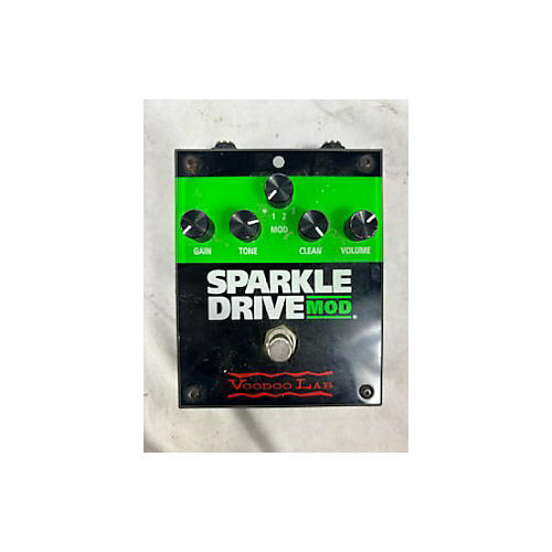 Voodoo Lab Sparkle Drive Mod Overdrive Effect Pedal