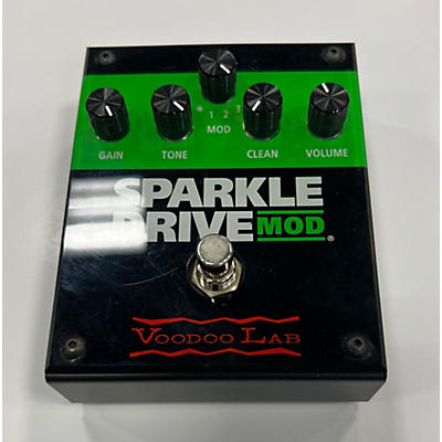 Voodoo Lab Sparkle Drive Mod Overdrive Effect Pedal