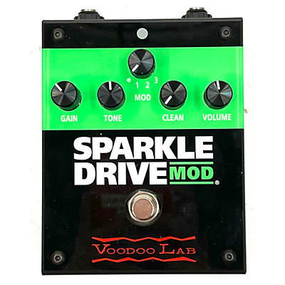 Voodoo Lab Sparkle Drive Mod Overdrive Effect Pedal