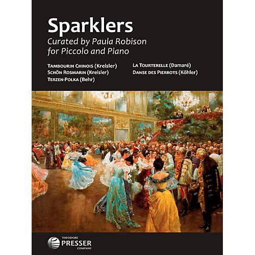Sparklers for Piccolo and Piano