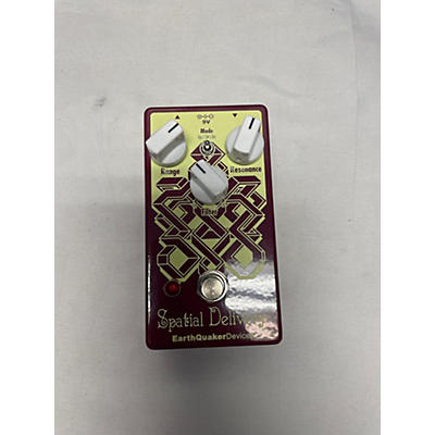 EarthQuaker Devices Spatial Delivery Envelope Filter Effect Pedal