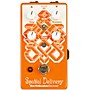 EarthQuaker Devices Spatial Delivery V3 Envelope Filter with Sample & Hold Effects Pedal Orange and White