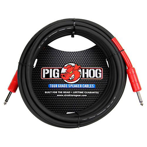Pig Hog Speaker Cable 14 Gauge Wire 1/4