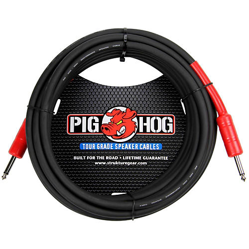 Pig Hog Speaker Cable 14 Gauge Wire 1/4