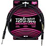 Ernie Ball Speaker Cable Black Straight/Straight 3 ft. Black