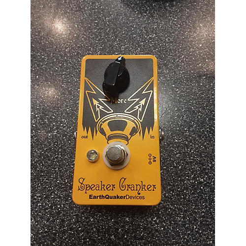 EarthQuaker Devices Speaker Cranker Overdrive Effect Pedal