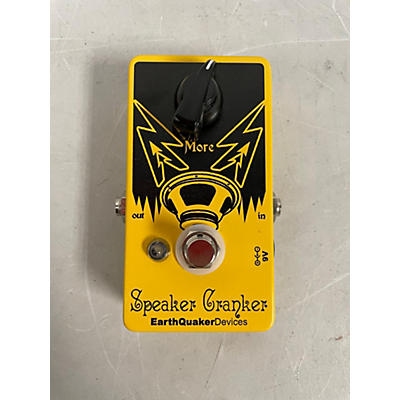 EarthQuaker Devices Speaker Cranker Overdrive Effect Pedal