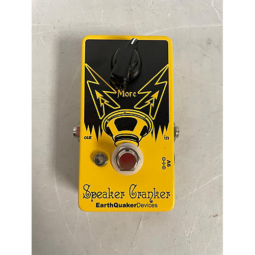 EarthQuaker Devices Speaker Cranker Overdrive Effect Pedal