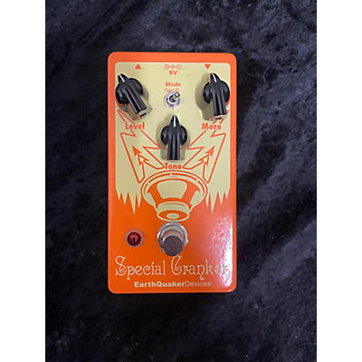 EarthQuaker Devices Speaker Cranker Overdrive Effect Pedal