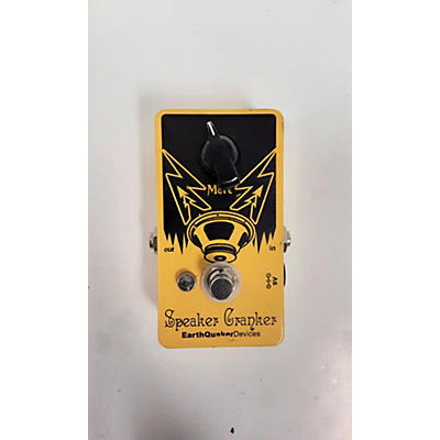 EarthQuaker Devices Speaker Cranker Overdrive Effect Pedal