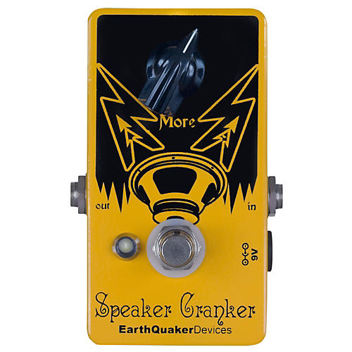 Speaker Cranker Overdrive Guitar Effects Pedal