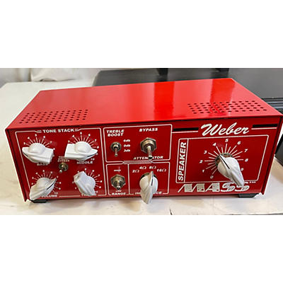 Weber Speaker Mass Attenuator