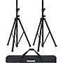 Open-Box Proline SPS502 Speaker Stand 2-Pack With Carrying Bag Condition 1 - Mint