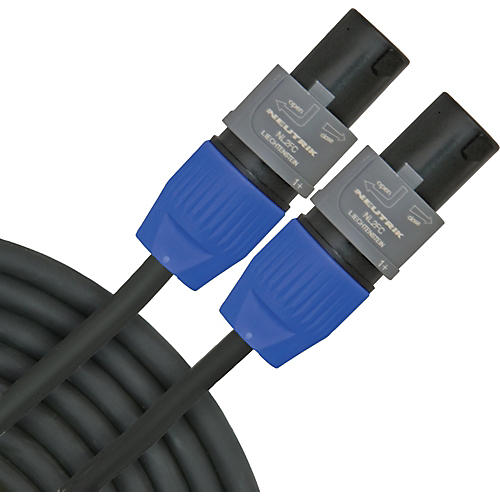 Gear One speakON Speaker Cable Condition 1 - Mint 16 Gauge 20 ft.