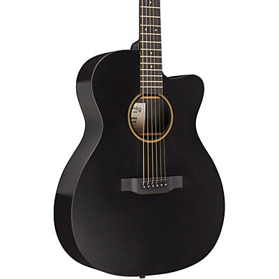 Martin Special 000 Cutaway X Style Acoustic-Electric Guitar Black
