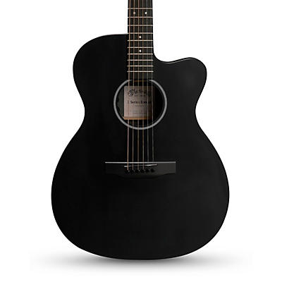Martin Special 000C-X1E Jett Black HPL Acoustic-Electric Guitar -