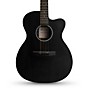 Martin Special 000C-X1E Jett Black HPL Acoustic-Electric Guitar - Black