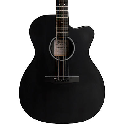 Martin Special 000C-X1E Jett Black HPL Acoustic-Electric Guitar