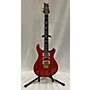 Used PRS Special 10 Top Brazillian Board Hollow Body Electric Guitar blood orange