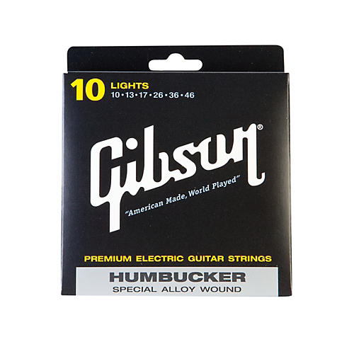 Special Alloy Humbucker Light Guitar Strings