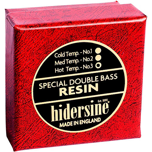Hidersine Special Bass Rosin Hard