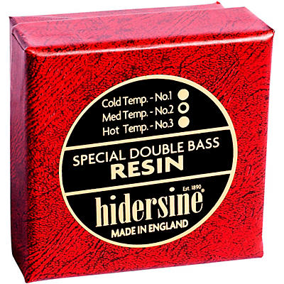 Hidersine Special Bass Rosin