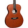 Martin Special Birdseye HPL X Series 000 Acoustic-Electric Guitar - Cognac