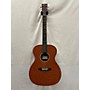 Used Martin Special Birdseye HPL X Series Dreadnought Acoustic Electric Guitar Cognac