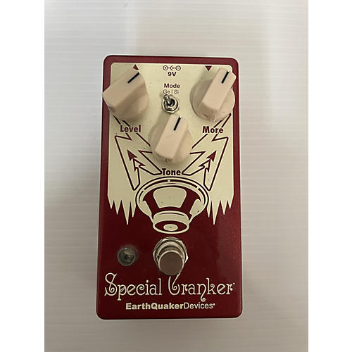 EarthQuaker Devices Special Cranker Effect Pedal