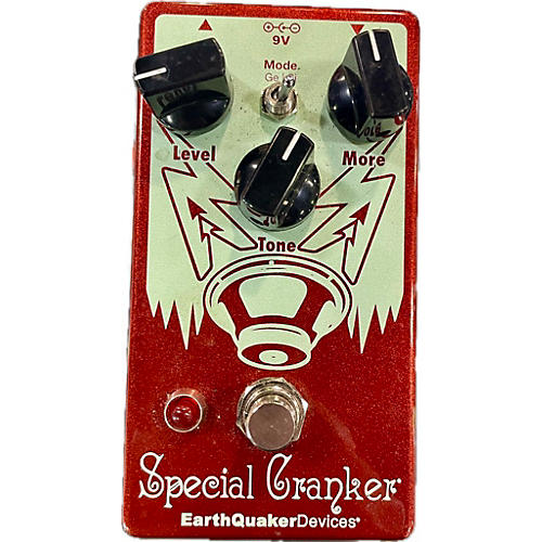 EarthQuaker Devices Special Cranker Effect Pedal