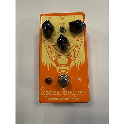 EarthQuaker Devices Special Cranker Effect Pedal