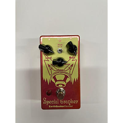 EarthQuaker Devices Special Cranker Limited Sparkle Effect Pedal