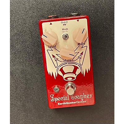EarthQuaker Devices Special Cranker Overdrive Effect Pedal