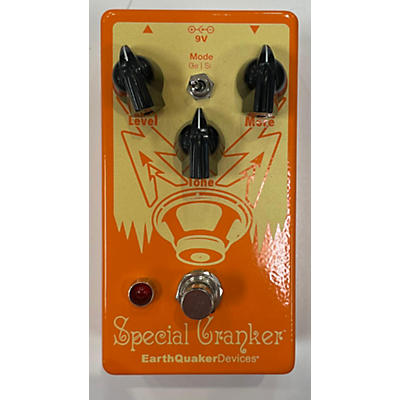 EarthQuaker Devices Special Cranker Overdrive Effect Pedal