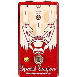 Special Cranker Overdrive Effects Pedal Cherry Bomb