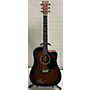 Used Martin Special DC Acoustic Electric Guitar Sunburst