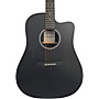 Martin Special DC-X1E Black HPL Dreadnought Acoustic-Electric Guitar Black