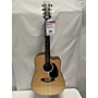 Used Martin Special Dreadnought Cutaway 11E Road Series Acoustic Electric Guitar Natural