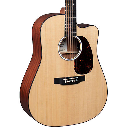 Martin Special Dreadnought Cutaway 11E Road Series Style Acoustic-Electric Guitar Natural Natural