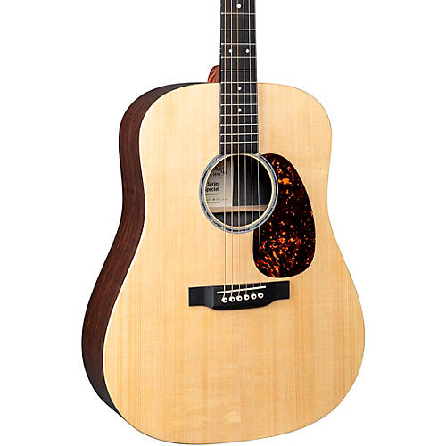 Martin Special Dreadnought X1AE Style Acoustic-Electric Guitar Natural