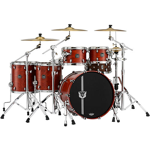 Mapex Special Edition 30th Anniversary 5-Piece Shell Pack Garnet Flame
