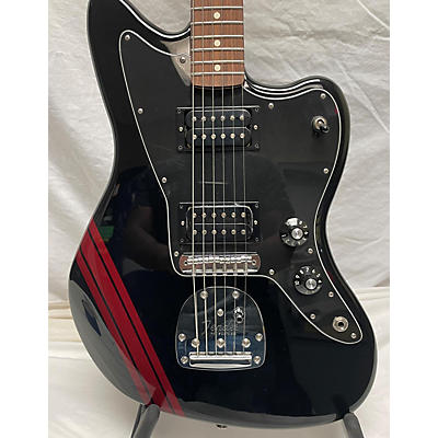 Fender Special Edition Blacktop HH Jazzmaster Solid Body Electric Guitar