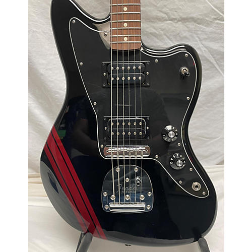 Fender Special Edition Blacktop HH Jazzmaster Solid Body Electric Guitar Black