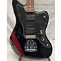 Used Fender Special Edition Blacktop HH Jazzmaster Solid Body Electric Guitar Black